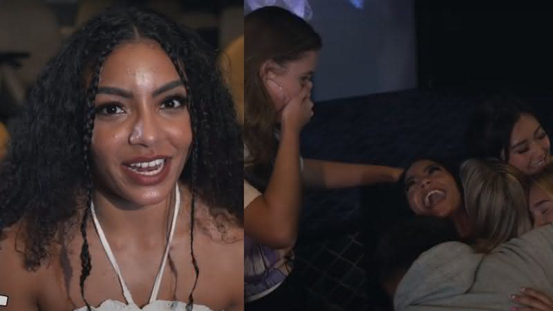 Any Gabrielly surpreende Now United ao chegar em Dubai - Reprodução/YouTube