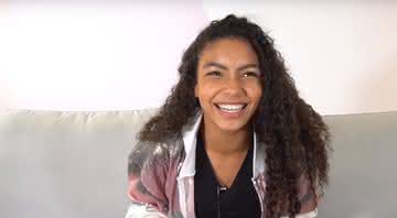 Any Gabrielly revela fatos inusitados para Exitoína - Reprodução/YouTube