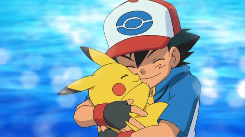 Ash e Pikachu, que recentemente se tornaram Campeões Pokémon, deixarão o desenho na nova temporada - Divulgação/Pokémon Company