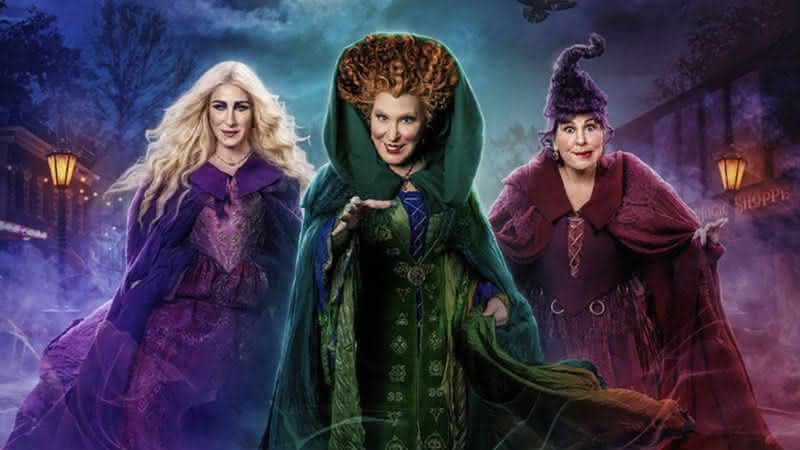 Após quase 30 anos, irmãs Sanderson retornam com a mesma sintonia no divertido "Abracadabra 2" - Divulgação/Disney