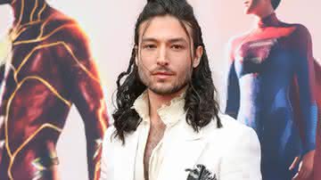 Após se envolver em diversas polêmicas, Ezra Miller fez uma rara aparição durante a estreia de "The Flash" em Los Angeles (EUA) - Phillip Faraone/Getty Images