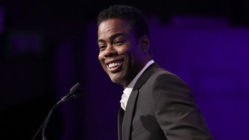 Após tapa, Chris Rock responde a pedido de desculpas de Will Smith: "Fod*-se" - Divulgação/Getty Images: Jamie McCarthy