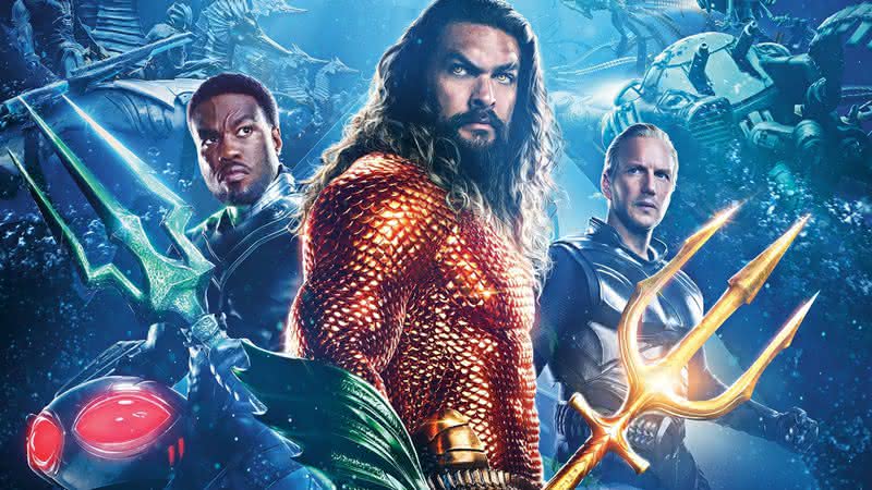 "Aquaman 2: O Reino Perdido" entrega a diversão que os fãs já esperavam e nada mais; leia a crítica (Foto: Divulgação/Warner Bros. Pictures)