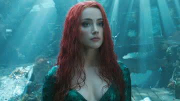 "Aquaman 2": Petição para demitir Amber Heard do longa chega a 2 milhões de assinaturas - Divulgação/Warner Bros