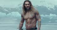 Jason Momoa como Aquaman - DC