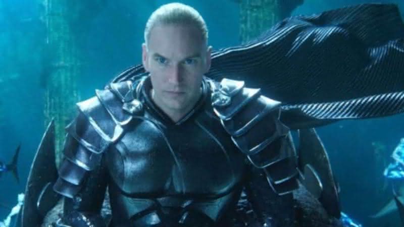 "Aquaman 2": Patrick Wilson aparece irreconhecível em foto dos bastidores do filme - Divulgação/Warner Bros