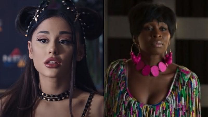 Ariana Grande e Cynthia Erivo serão Glinda e Elphaba em "Wicked" - (Divulgação/Netflix)