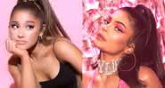 Ariana Grande e Kylie Jenner - Reprodução/Instagram