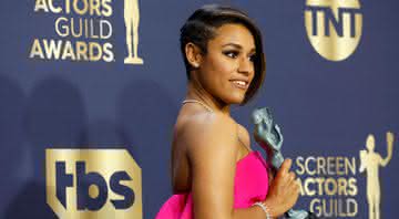 Ariana DeBose é a primeira atriz latina a vencer o SAG: "As portas estão se abrindo" - Divulgação/Getty Images: Frazer Harrison