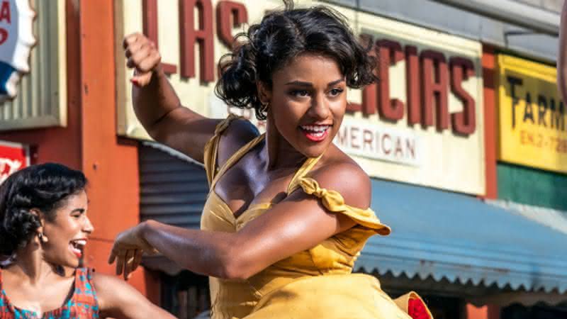 Ariana DeBose é a primeira atriz declaradamente LGBTQIA+ a vencer o Oscar - Divulgação/20th Century Studios