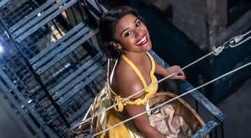 Ariana DeBose pode repetir o feito de Rita Moreno caso vença o Oscar por "Amor, Sublime Amor" - Divulgação/20th Century Studios