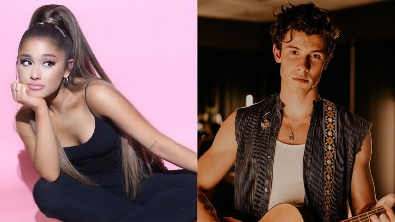 Ariana Grande e Shawn Mendes estão entre os principais indicados do MTV EMA 2019 - Reprodução/Instagram