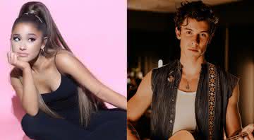 Ariana Grande e Shawn Mendes estão entre os principais indicados do MTV EMA 2019 - Reprodução/Instagram