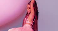 Ariana Grande em pôster de divulgação do documentário "excuse me, i love you" - Divulgação/Netflix