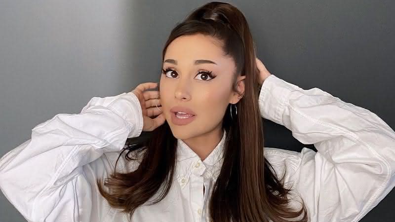 Ariana Grande em foto publicada em seu perfil - Instagram