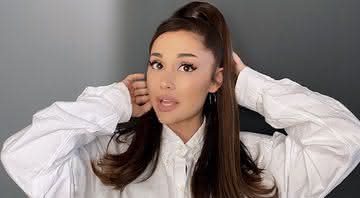 Ariana Grande em foto publicada em seu perfil - Instagram