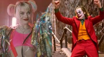 Margot Robbie, que dá vida à Arlequina no inédito Aves de Rapina, imaginou um encontro da personagem com o Coringa de Joaquin Phoenix - Warner Bros.