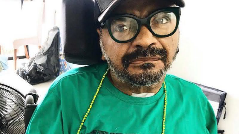 Arlindo Cruz em foto publicada em seu perfil - Instagram