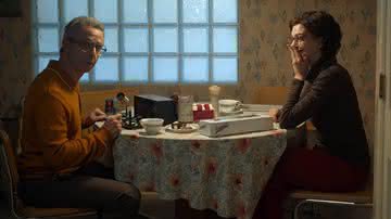 Jeremy Strong e Anne Hathaway em “Armageddon Time" - Divulgação