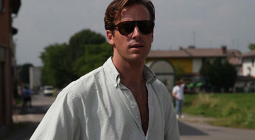 Armie Hammer, estrela de "Me Chame Pelo Seu Nome", é acusado de canibalismo - Divulgação/Sony Pictures