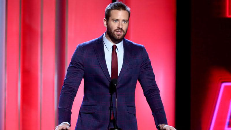 "Gerações de homens abusivos", revela tia sobre a família de Armie Hammer, acusado de estupro e canibalismo - Tommaso Boddi/Getty Images