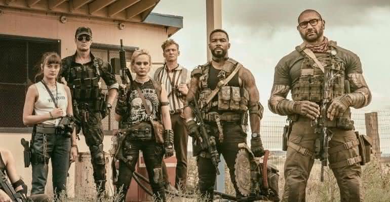 "Army of the Dead: Invasão em Las Vegas" chega à Netflix no próximo dia 21 de maio - Divulgação/Netflix