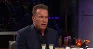 Arnold Schwarzenegger no programa de James Corden - YouTube/The Late Late Show