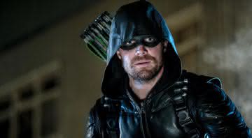 Stephen Ammel em Arrow - Divulgação/CW