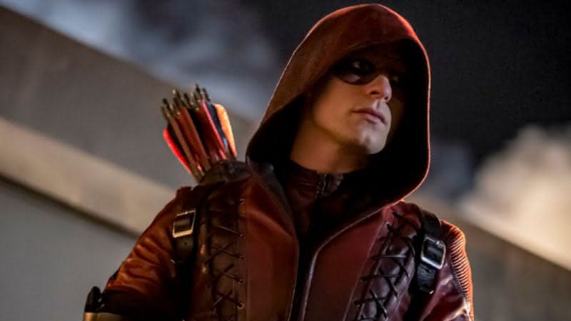 Arsenal no último episódio de Arrow - Divulgação/CW