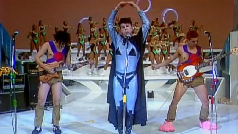 Artista recria aparência dos músicos do Mamonas Assassinas com inteligência artificial - Reprodução/Rede Globo