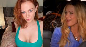 Maitland Ward viveu Brittany Wilson em As Branquelas - Reprodução/Instagram/YouTube