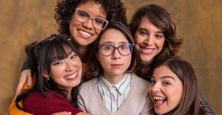 "As Five" conta a história de Keyla, Benê, Ellen, Tina e Lica seis anos após os eventos de "Malhação: Viva a Diferença" - Globo/Estevam Avellar