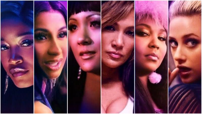 As Golpistas, com Jennifer Lopez, Constance Wu, Lizzo e Cardi B - Divulgação