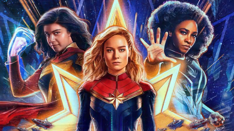"As Marvels", novo filme da Capitã Marvel, estreia nos cinemas brasileiros (Foto: Divulgação/Marvel Studios)