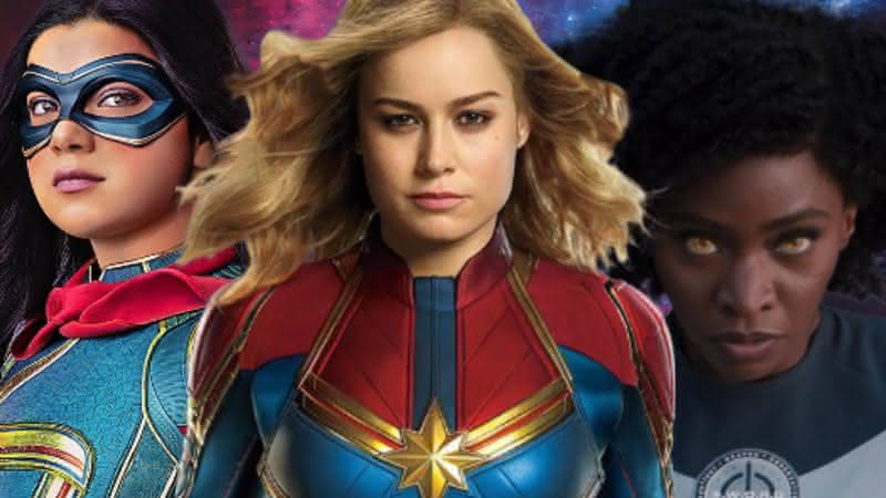 Disney libera sinopse oficial de "As Marvels" - Reprodução: Marvel Studios