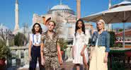 Naomi Scott, Kristen Stewart, Ella Balinska e Elizabeth Banks no novo As Panteras - Divulgação/CTMG
