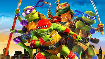 "As Tartarugas Ninja: Caos Mutante", nova aventura de Leonardo, Donatello, Raphael e Michelangelo, estreia nos cinemas brasileiros - Divulgação/Paramount Pictures
