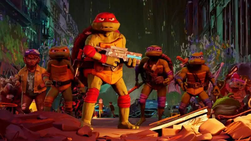 "As Tartarugas Ninja: Caos Mutante", nova aventura de Leonardo, Donatello, Raphael e Michelangelo, tem cenas pós-créditos? - Divulgação/Paramount Pictures