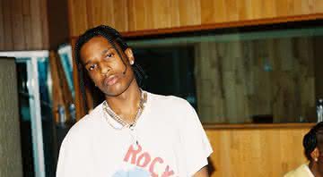 A$AP Rocky revela ser viciado em sexo desde a adolescência - Instagram