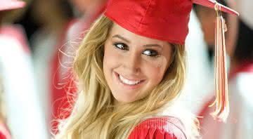 Ashley Tisdale como Sharpay Evans em "High School Musical 3" - Reprodução/Disney