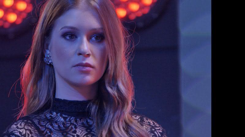 Eliza (Marina Ruy Barbosa) não está para brincadeiras! - Globo/Divulgação