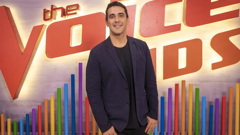 André Marques irá comandar nova versão do "The Voice" - Globo/João Cotta