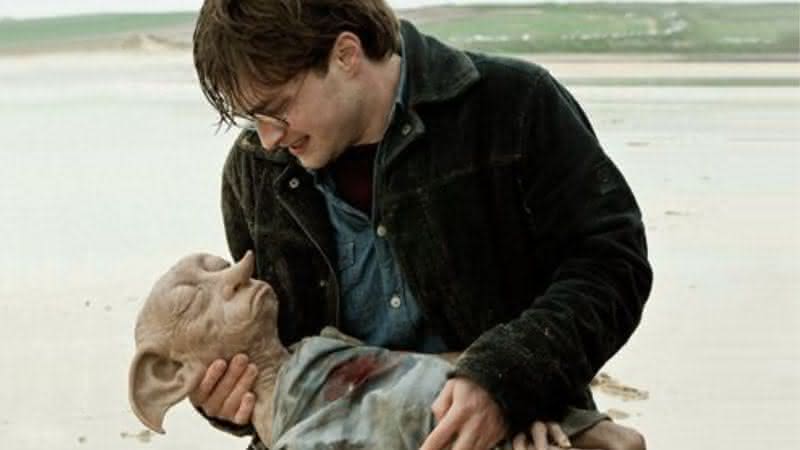 Associação do País de Gales pede que fãs de Harry Potter parem de deixar meias para Dobby em praia - Divulgação/Warner Bros.