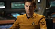 Paul Wesley como Capitão Kirk em “Star Trek: Strange New Worlds” - Divulgação/Paramount+