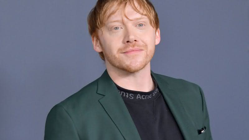 Rupert Grint que interpretou Rony Weasley na franquia "Harry Potter" disse que estaria disposto voltar a franquia - Reprodução: Michael Loccisano/Getty Images