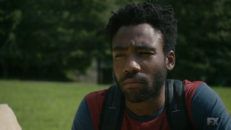 Donald Glover na série Atlanta - FX