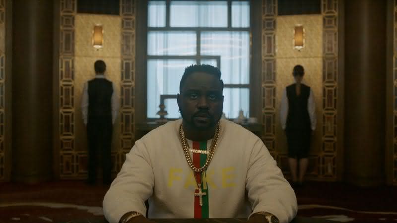 Brian Tyree Henry como Paper Boy em "Atlanta" - (Divulgação/FX)