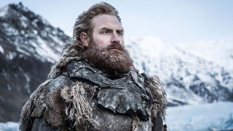 Kristofer Hivju interpretou Tormund Giantsbane em Game of Thrones - Divulgação/HBO