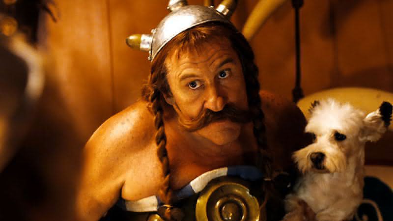 Gérard Depardieu estrelou a franquia "Asterix e Obélix" - Divulgação/Pathé Renn Production