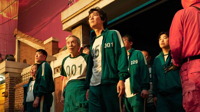 Ator de "Round 6" premiado com o Globo de Ouro é acusado de assédio sexual - Divulgação/Netflix